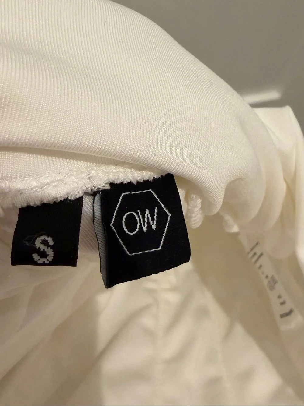 White mini dress | OW Collection - Diana Mini Dress - Picture 9 of 10